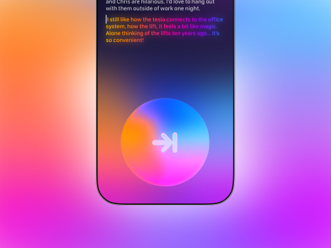 Futuristic interface